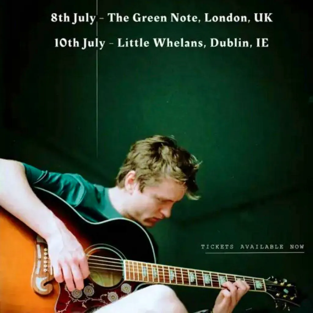 James Hall at Whelans Dublin