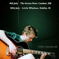 James Hall at Whelans Dublin