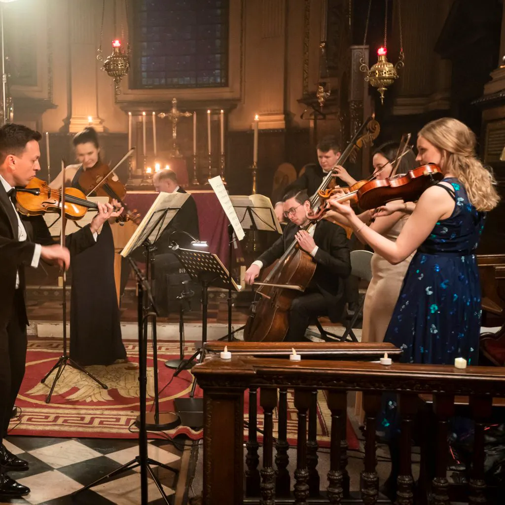 Nutcracker Suite and Rachmaninov at Christmas by Candlelight at St Giles Cathedral