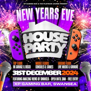 Swansea | NYE House Party [FREE ENTRY]