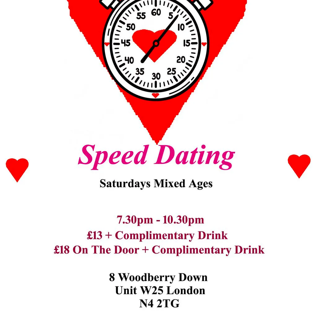 Speed dating  mixed ages Saturdays at Creativity In Our Hands: Suzanne Asphall