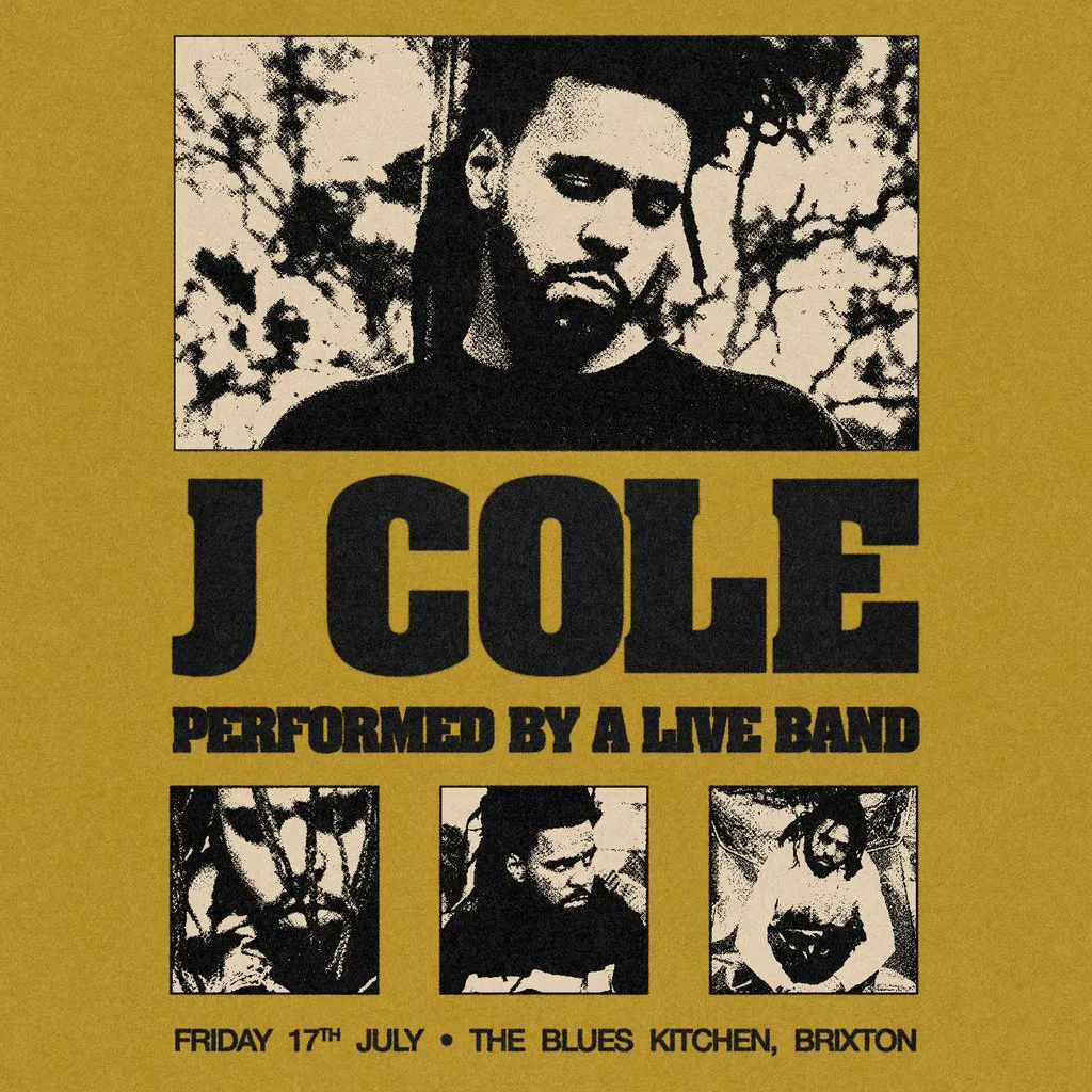 Celebrating J. Cole: A Live Performance at The Blues Kitchen Brixton