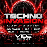 Techno Invasion at Vibe Airdrie