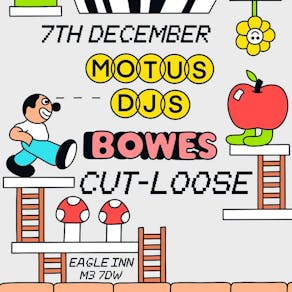 Motus Presents: Friends & Residents @ The Eagle Inn