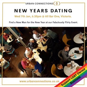 New Years Gay Speed Dating