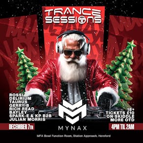 Trance Sessions Christmas sesh