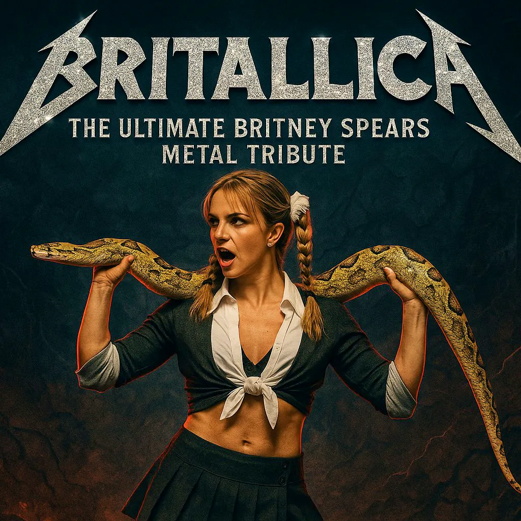 Britallica (Britney Spears Metal Tribute) at Lending Room, Leeds at Lending Room