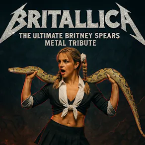 Britallica (Britney Spears Metal Tribute) at Lending Room, Leeds