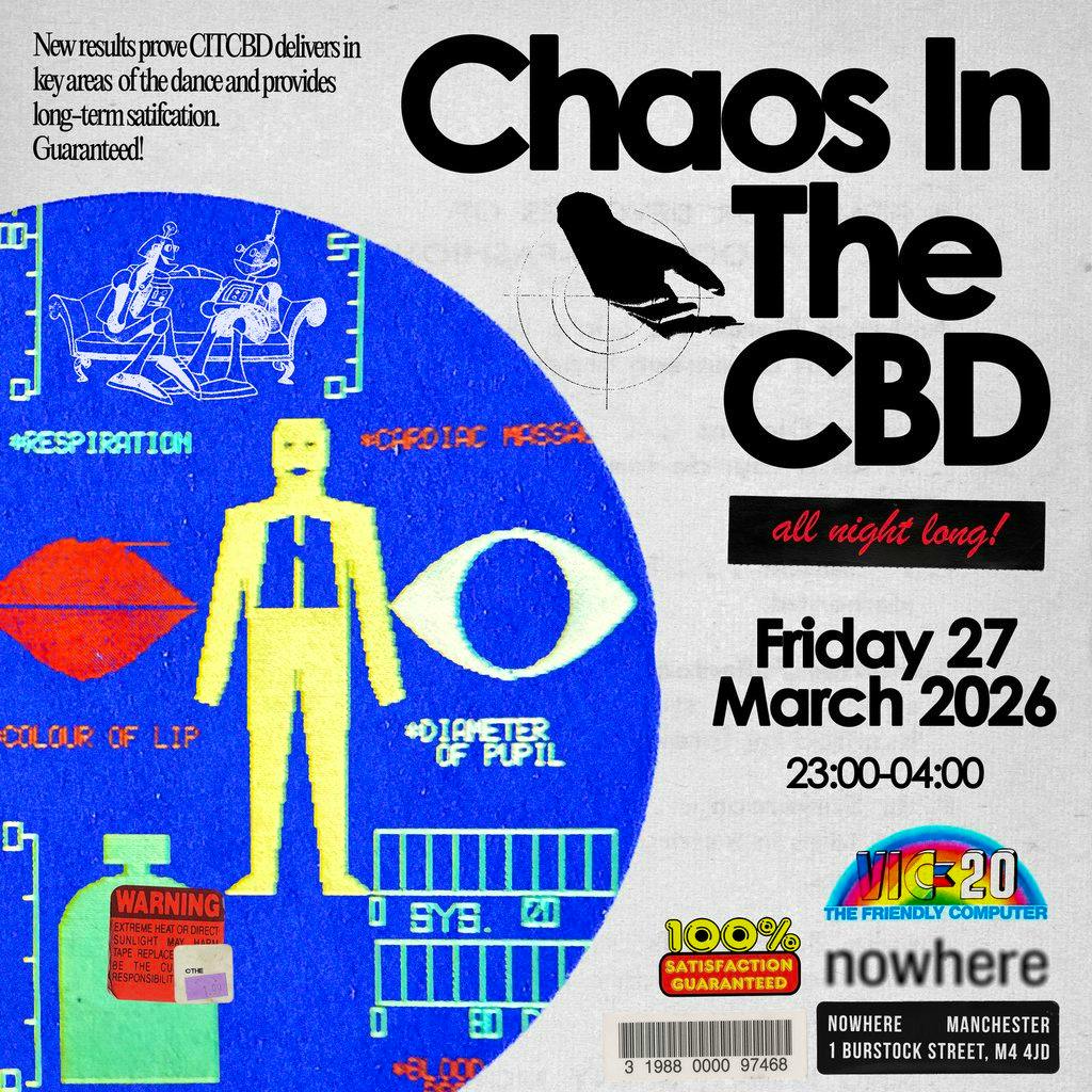 Chaos In The CBD - All Night Long at Nowhere