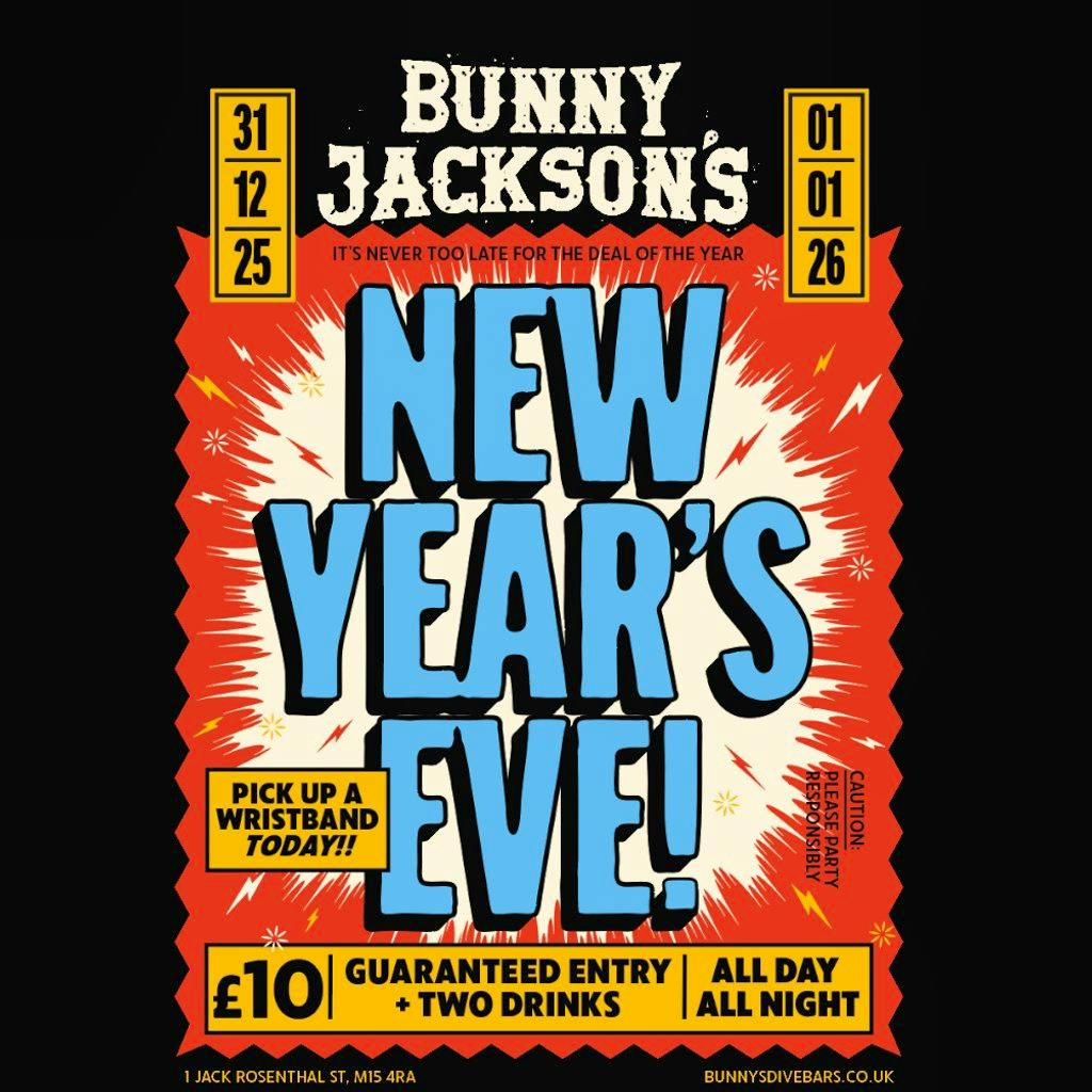 Bunny Jackson's New Year's Eve 2025 at Bunny Jackson's