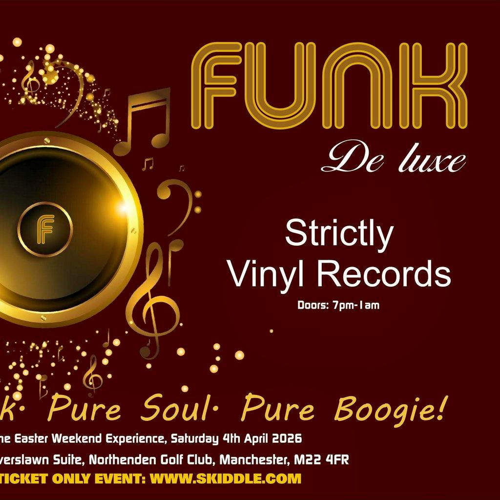 Funk De Luxe at Northenden Golf Club
