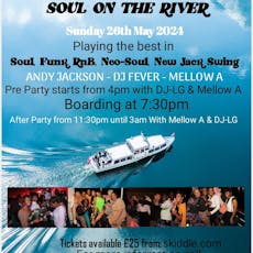 Soul on the River Nottingham at Princess River Cruise