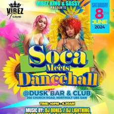 Soca Meets Dancehall - Island Link Up! at Dusk Bar And Club