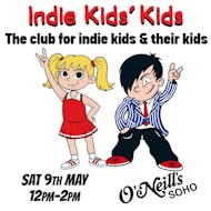 Indie Kids' Kids - The family indie party, Sat 9 May, 12pm-2pm at The Flamingo Room