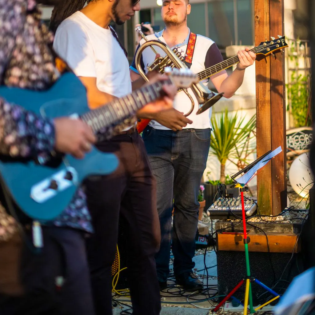 Jazz at Jacobs // Live music with Siglo Section at Jacobs Roof Garden