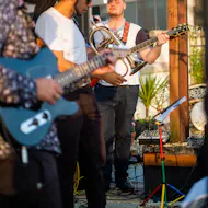Jazz at Jacobs // Live music with Siglo Section at Jacobs Roof Garden