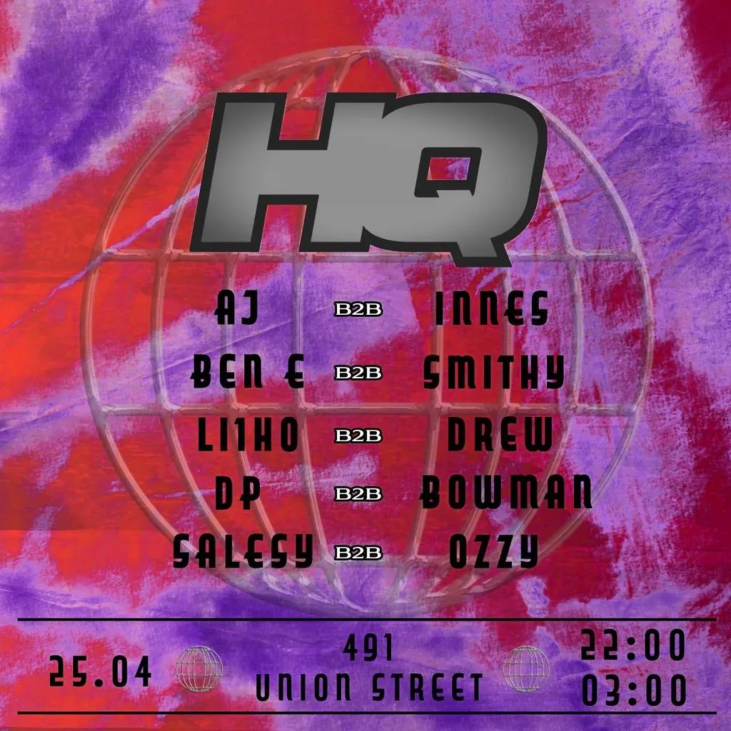 HQ: 491 union street - House Music All Night at 491 Union Street