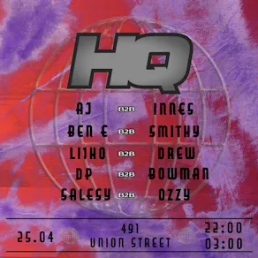 HQ: 491 union street - House Music All Night