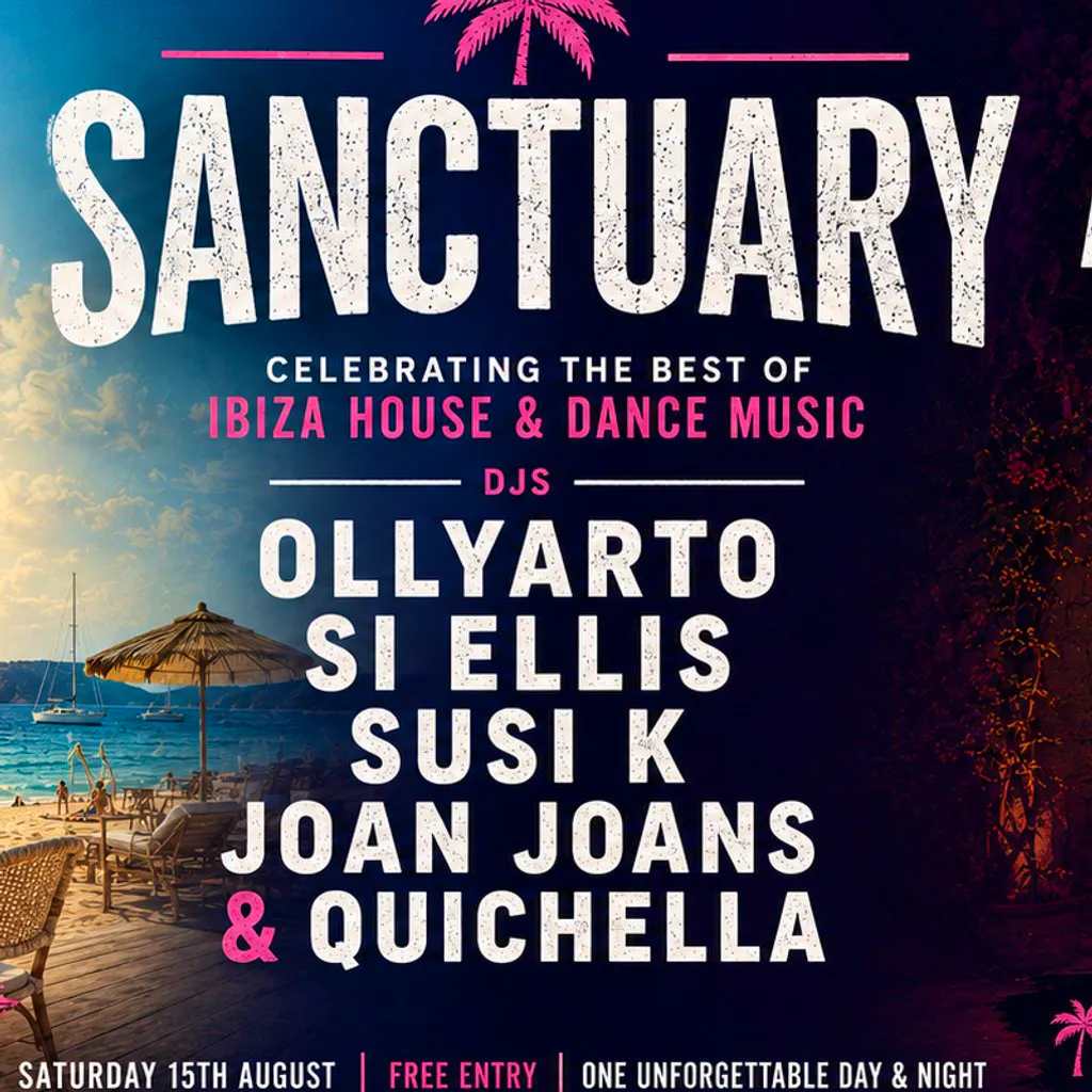 Sanctuary - Ibiza Dance Classics - Apartments, Chelt w/ Ollyarto at The Apartment