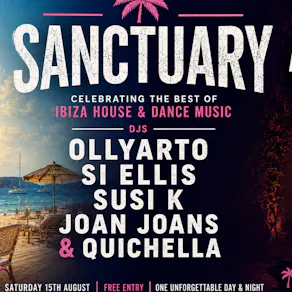 Sanctuary - Ibiza Dance Classics - Apartments, Chelt w/ Ollyarto