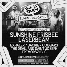 This Is Tmrw Summer All Dayer Tickets | Hare And Hounds Birmingham  | Sat 13th August 2022 Lineup
