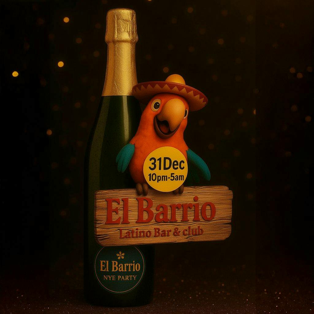New Year Party El Barrio at El Barrio Latino