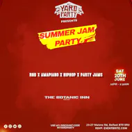 Summer Jam Party @ The Botanic Inn Belfast at The Botanic Inn