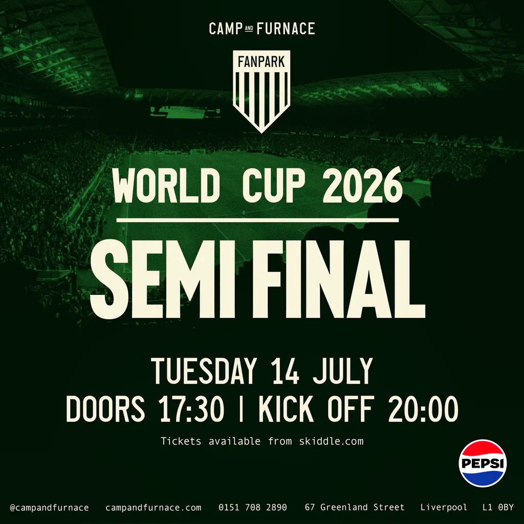 FIFA Football World Cup Semi Final 1 at Camp And Furnace
