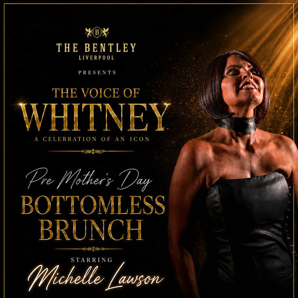 Pre Mothers Day Bottomless Brunch with Whitney Houston at The Bentley