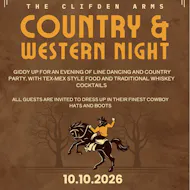 Country and Western Night at The Clifden Arms