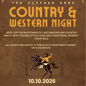 Country and Western Night