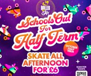 Schools out for Half Term | Skate All Afternoon