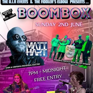 BOOMBOX At The Fiddlers Elbow Episode 3