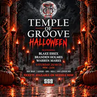 Temple Of Groove: Halloween at Ss9 Bar