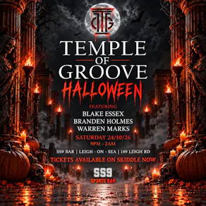 Temple Of Groove: Halloween