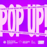 POP UP! Proud Edit: Queer Pop at The Proud Place