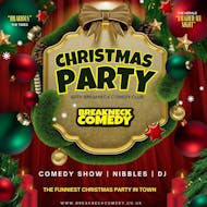 Christmas Party Comedy Show at Inverness Town House