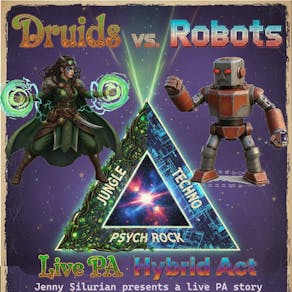 Druids vs Robots @ Wharf Chambers 19/11/25