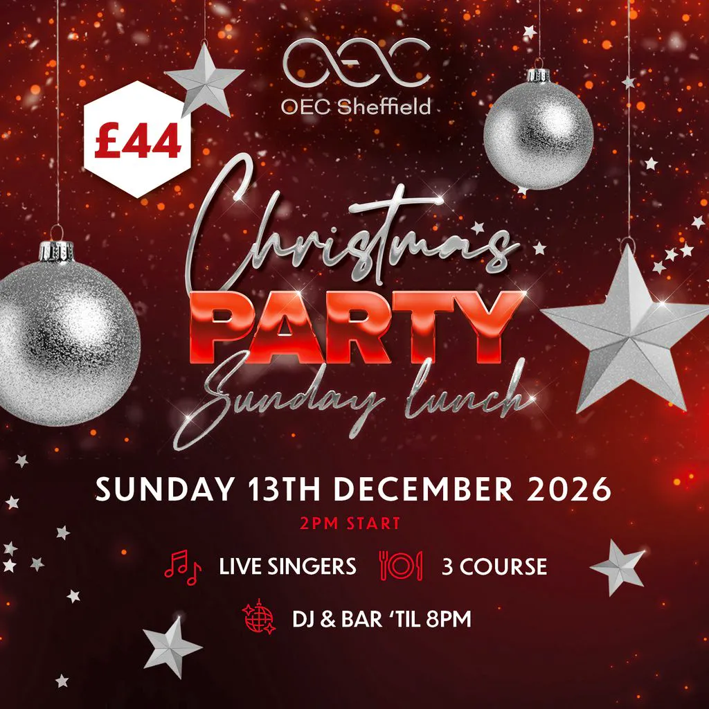 Christmas Party Sunday Lunch at The OEC
