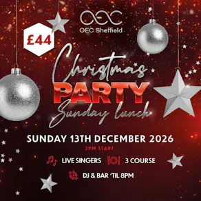 Christmas Party Sunday Lunch