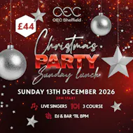 Christmas Party Sunday Lunch at The OEC