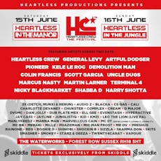 Heartless Crew - The Festival at The Waterworks 