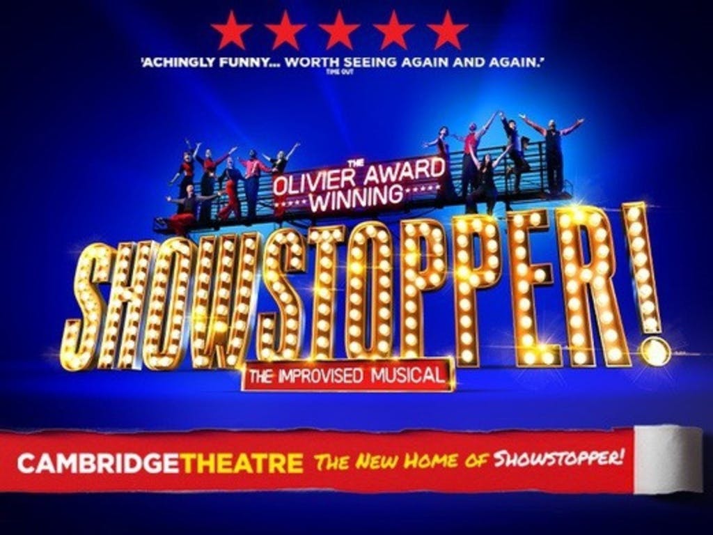 Tickets Showstopper! The Improvised Musical Cambridge Theatre London