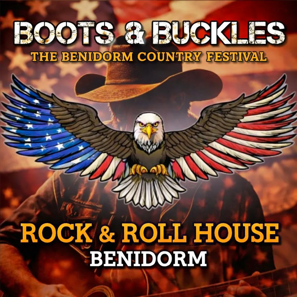 Boots & Buckles -The Benidorm Country Festival at Rock And Roll House