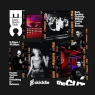 Early Doors Club Xmas 26 at The Cut Newcastle