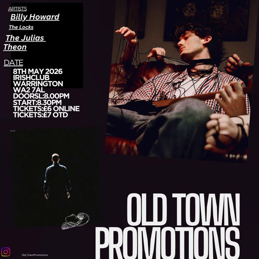 Old Town Promotions at the irish bar at The Irish Club