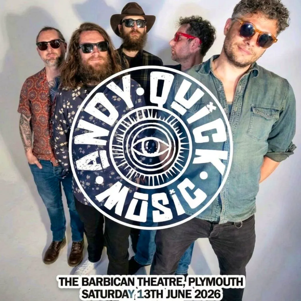 Andy Quick Band - Barbican Theatre, Plymouth at Barbican Theatre