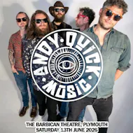 Andy Quick Band - Barbican Theatre, Plymouth at Barbican Theatre