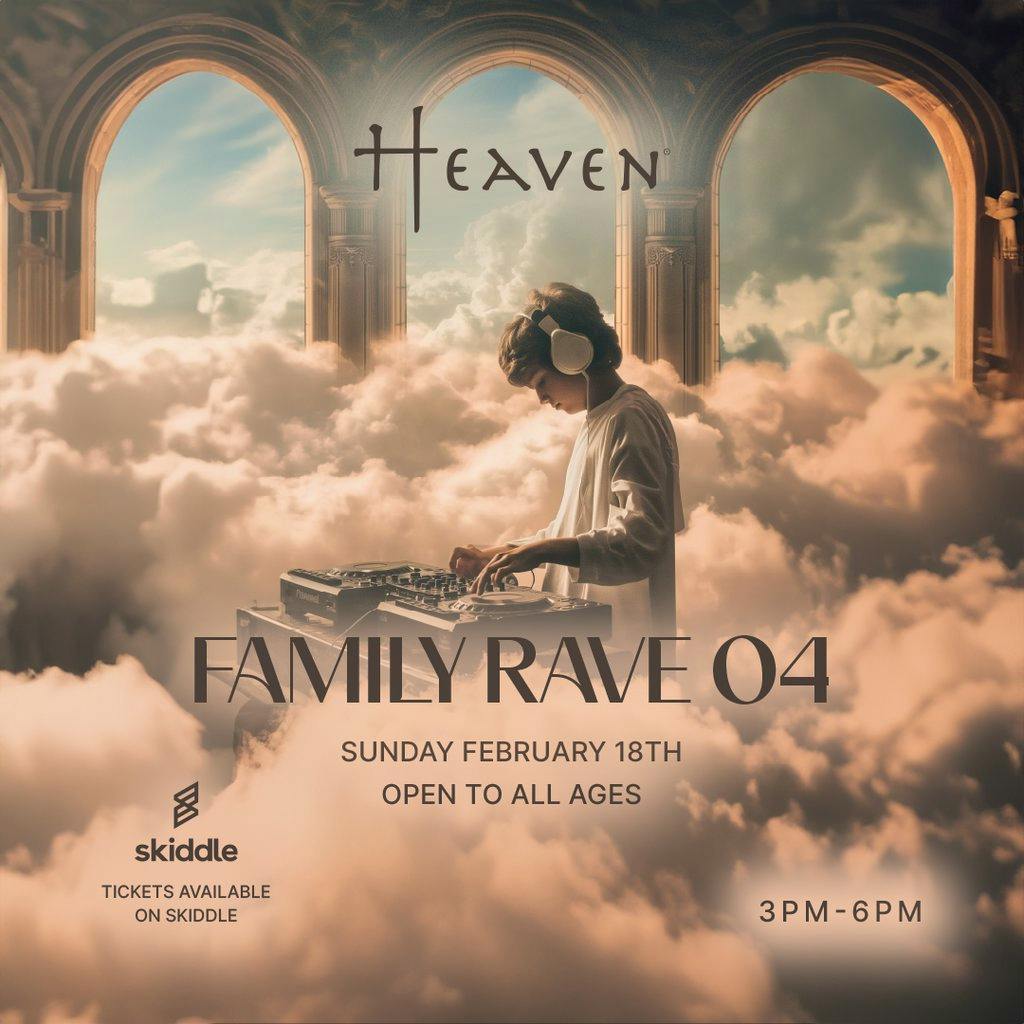 Family Rave 4 | Heaven Swansea Swansea | Sun 18th February 2024 Lineup