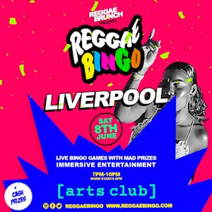Reggae Bingo - Liverpool - Sat 8th June